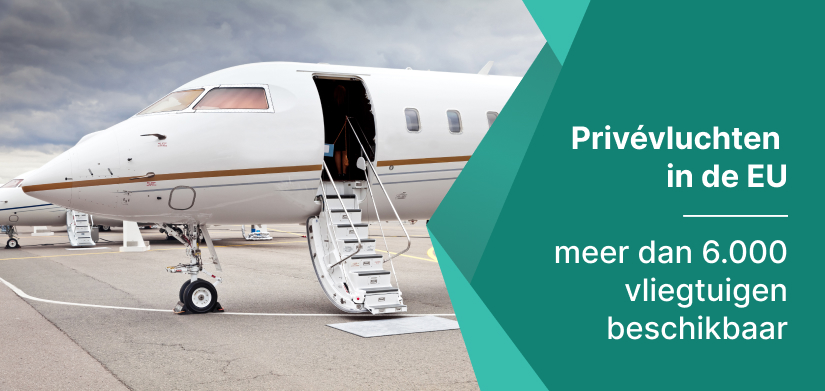 privéjet verhuur