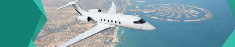 privéjet vlucht