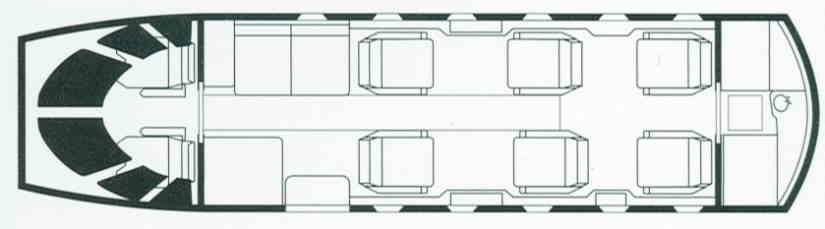 Cessna Citation VI schema