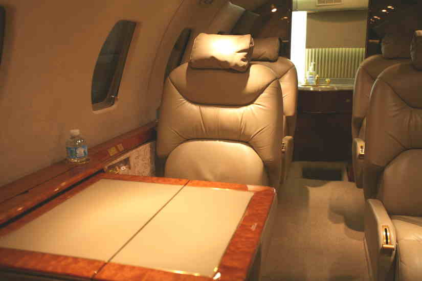 Cessna Citation VI zakenjet