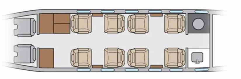 Cessna Citation X schema