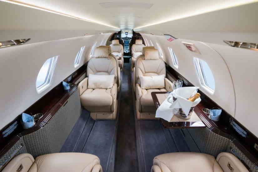 Cessna Citation X zakenjet