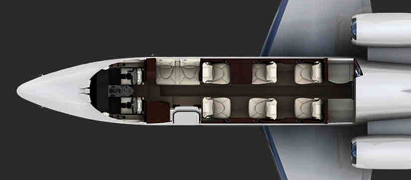 Cessna Citation XLS schema