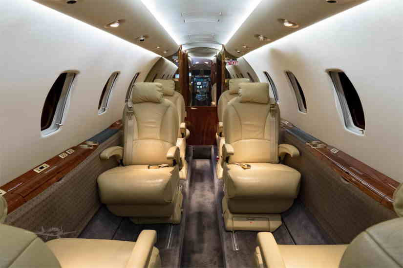Cessna Citation XLS cabine