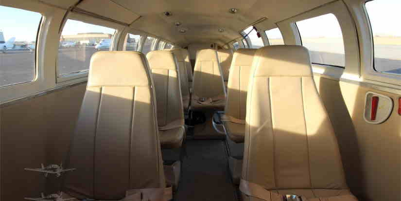 Cessna F406 Caravan II cabine