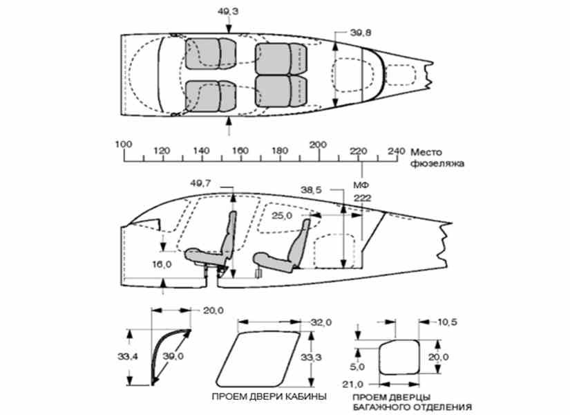 Cirrus SR-22 schema