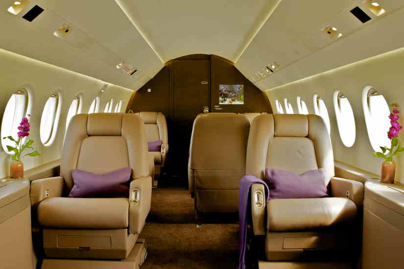Dassault Falcon 2000 zakenjet