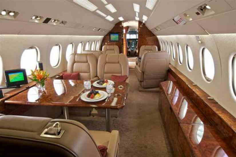 Dassault Falcon 2000 DX zakenjet