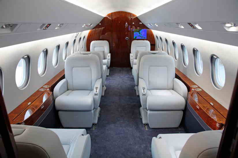 Dassault Falcon 2000 EX cabine