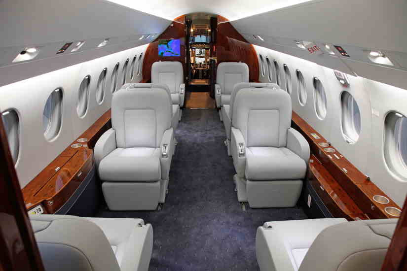 Dassault Falcon 2000 EX zakenjet