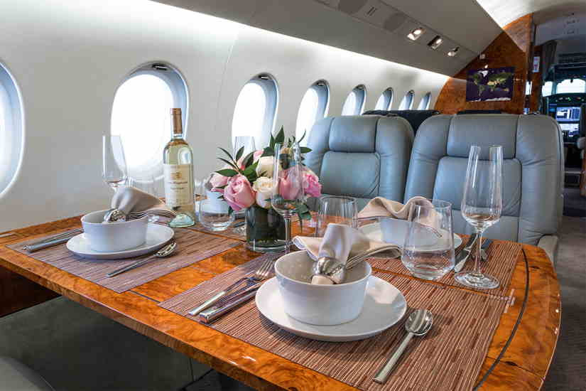 Dassault Falcon 2000 LX zakenjet