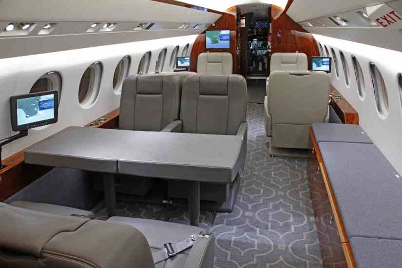 Dassault Falcon 900 zakenjet