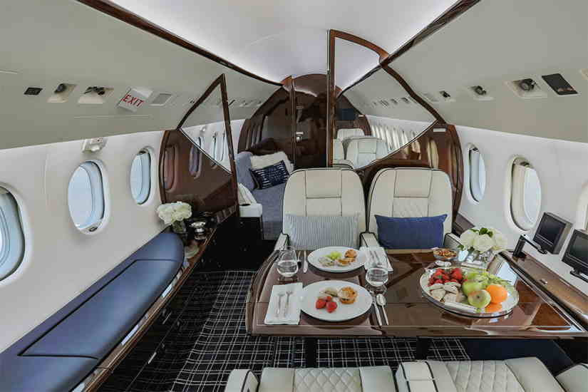 Dassault Falcon 900 EX zakenjet