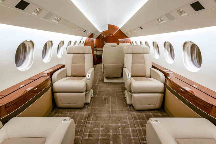 Dassault Falcon 900 LX zakenjet