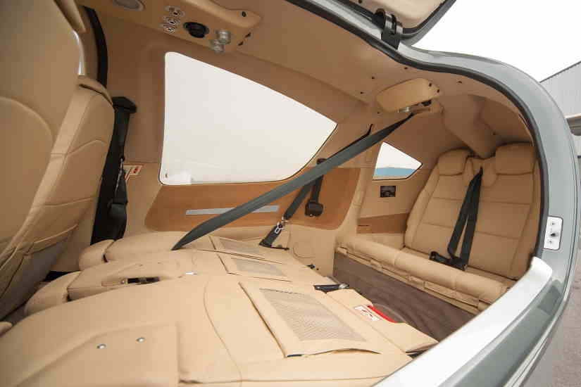 Diamond DA42 Twinstar cabine