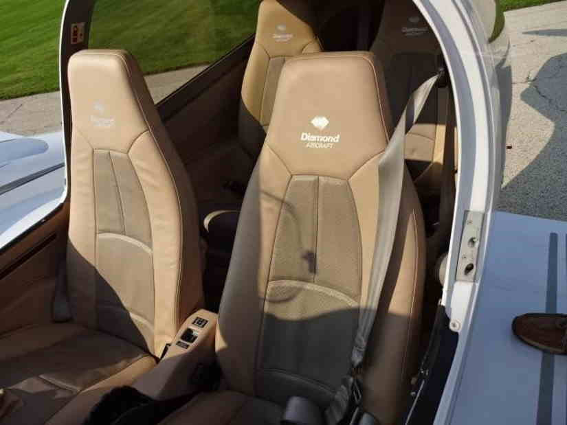 Diamond DA42 Twinstar zakenjet