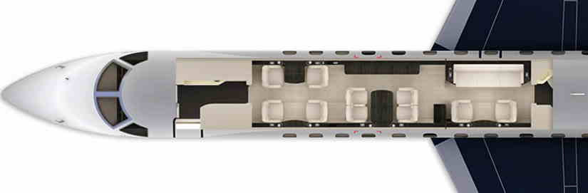 Embraer ERJ-135BJ Legacy schema