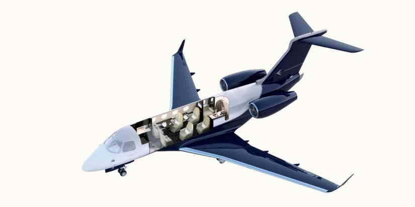 Embraer Legacy 450 schema