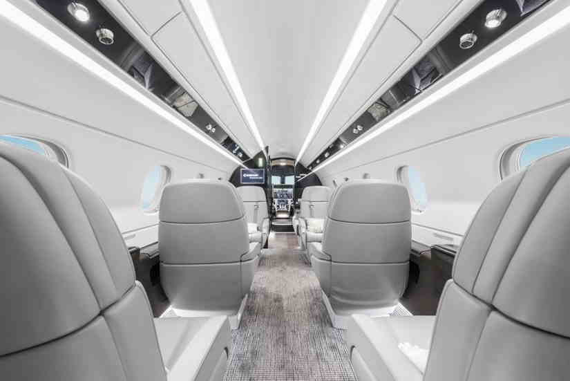 Embraer Legacy 450 cabine