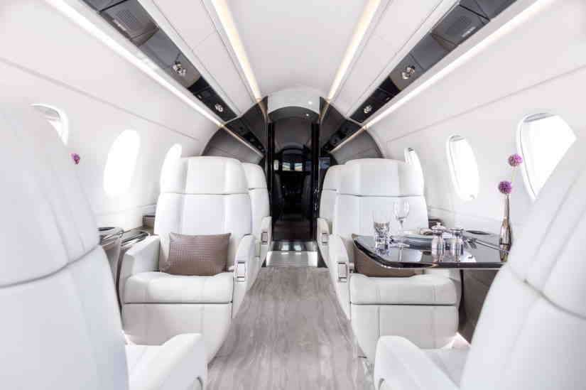 Embraer Legacy 450 zakenjet