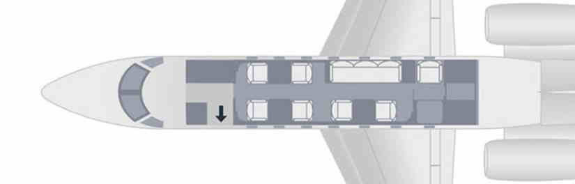 Embraer Legacy 500 schema