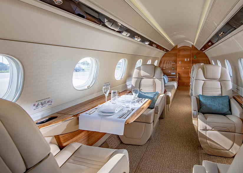 Embraer Legacy 500 cabine