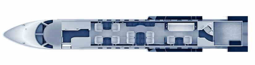 Embraer Legacy 600 schema
