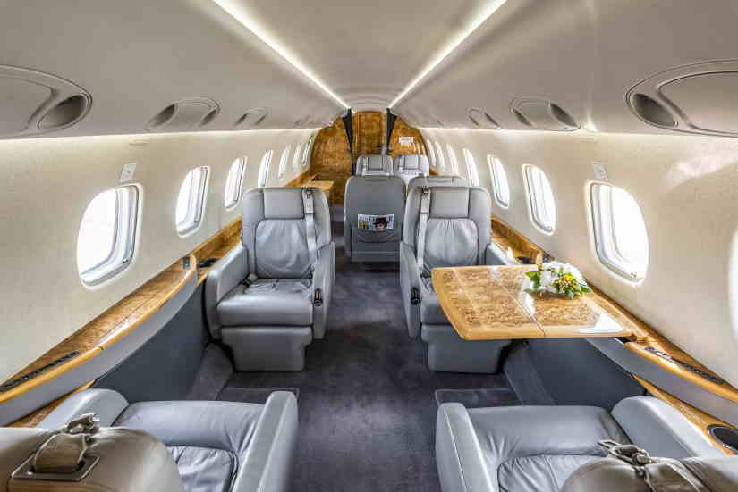 Embraer Legacy 600 cabine