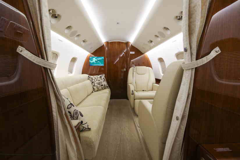 Embraer Legacy 650 zakenjet