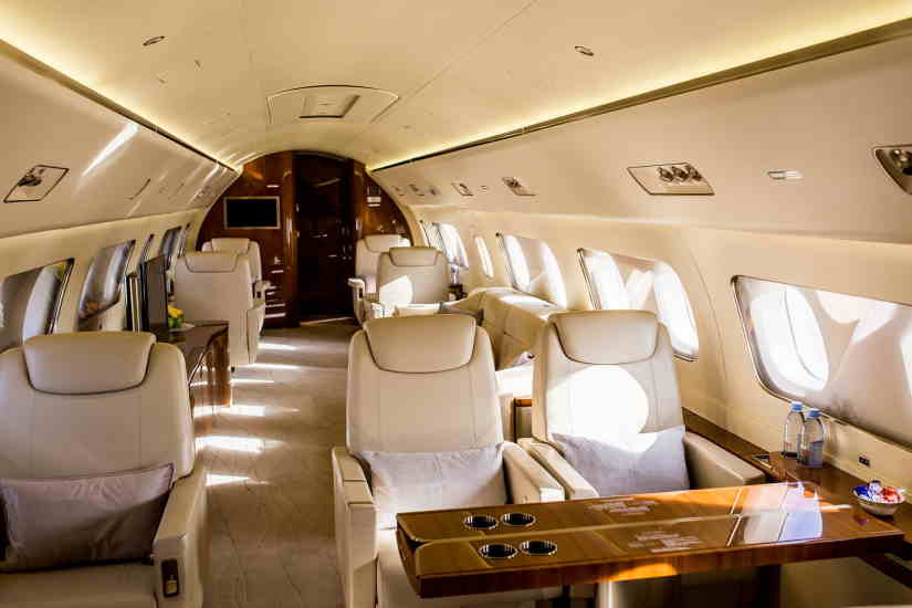 Embraer Lineage 1000 zakenjet