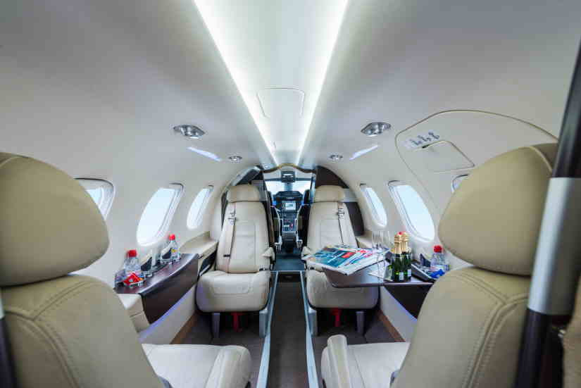 Embraer Phenom 100 zakenjet