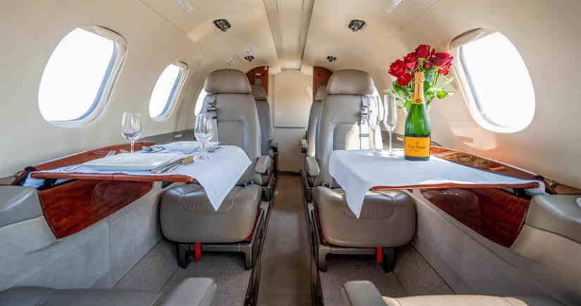 Embraer Phenom 300 zakenjet