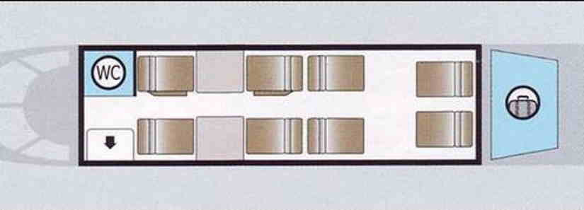 Grob SPn Utility Jet schema