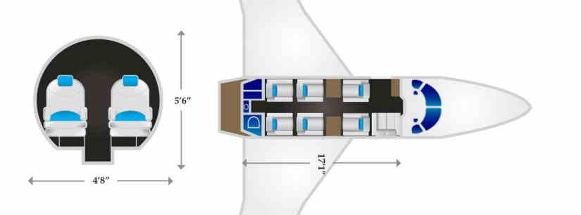Gulfstream G100 schema