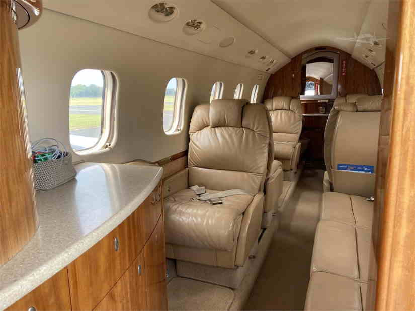 Gulfstream G100 zakenjet