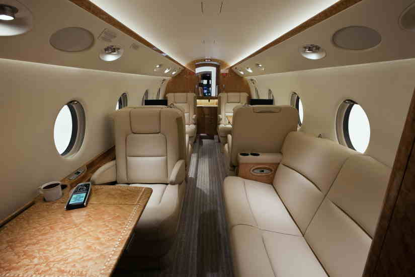 Gulfstream G150 zakenjet