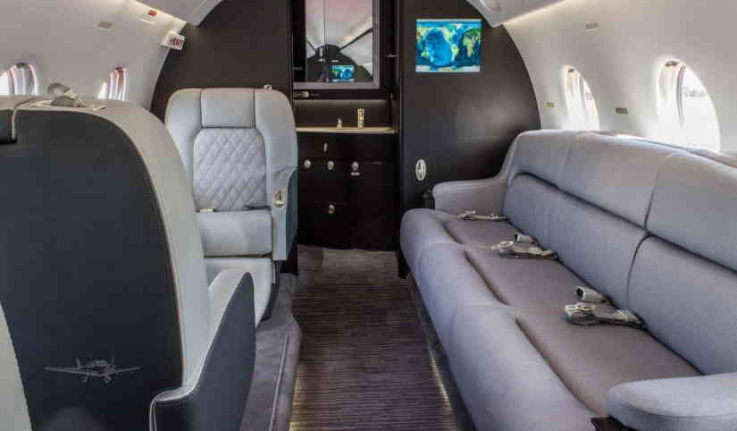 Gulfstream G200 zakenjet