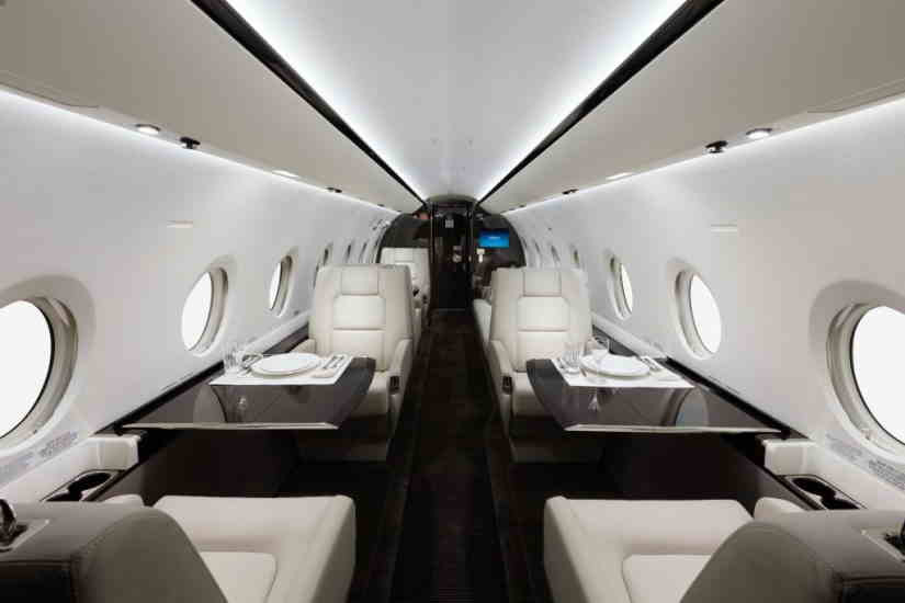 Gulfstream G280 cabine