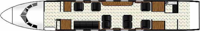 Gulfstream G300 schema