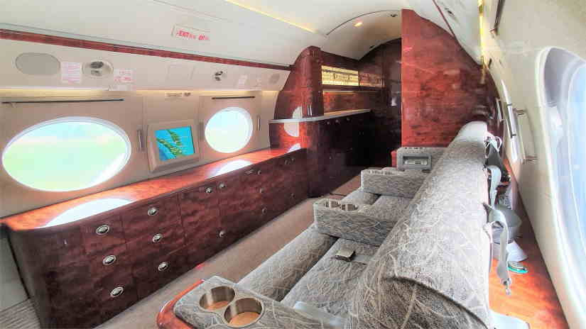 Gulfstream G300 zakenjet