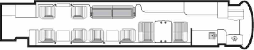Gulfstream G350 schema