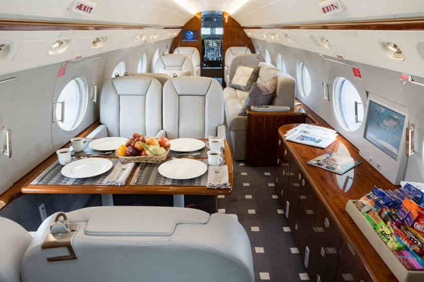 Gulfstream G350 zakenjet