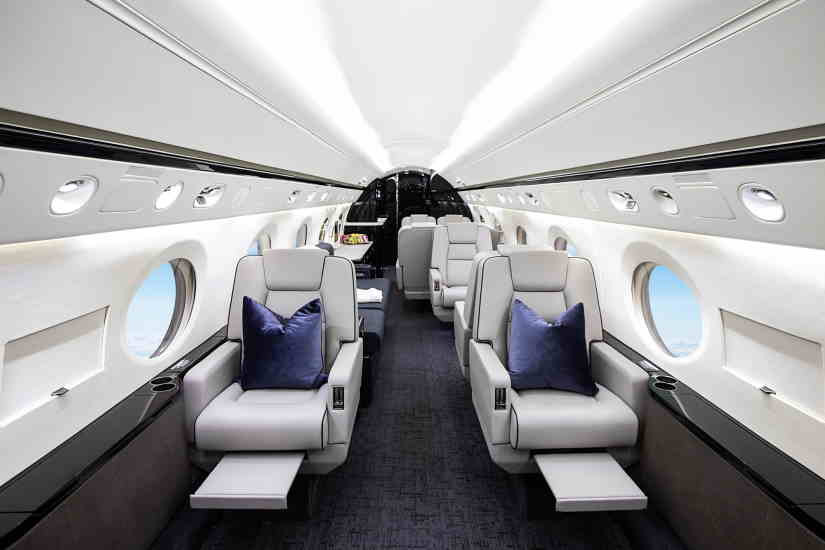 Gulfstream G400 cabine