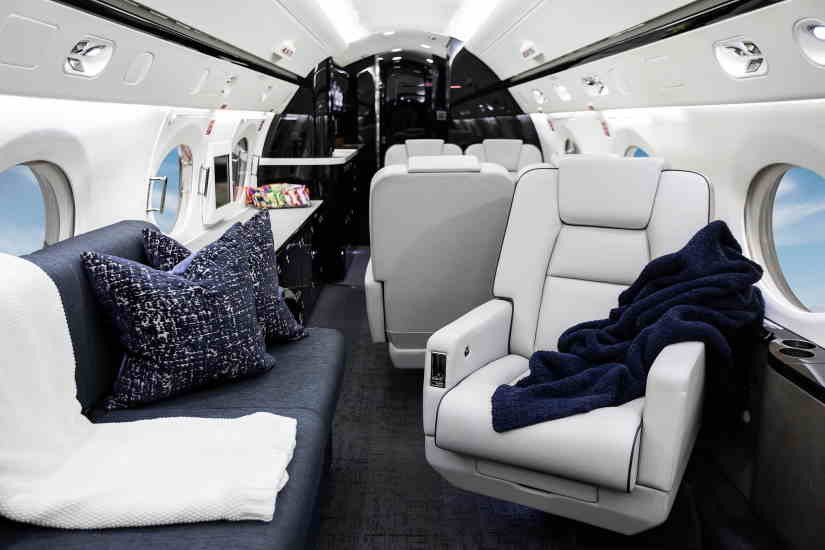 Gulfstream G400 zakenjet