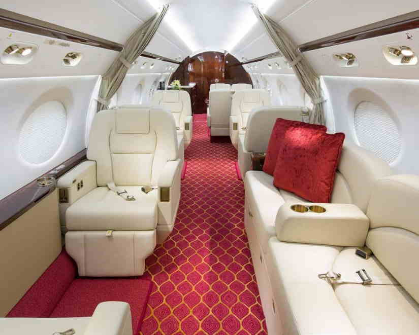 Gulfstream G450 zakenjet