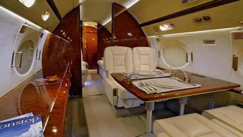 Gulfstream G550 zakenjet