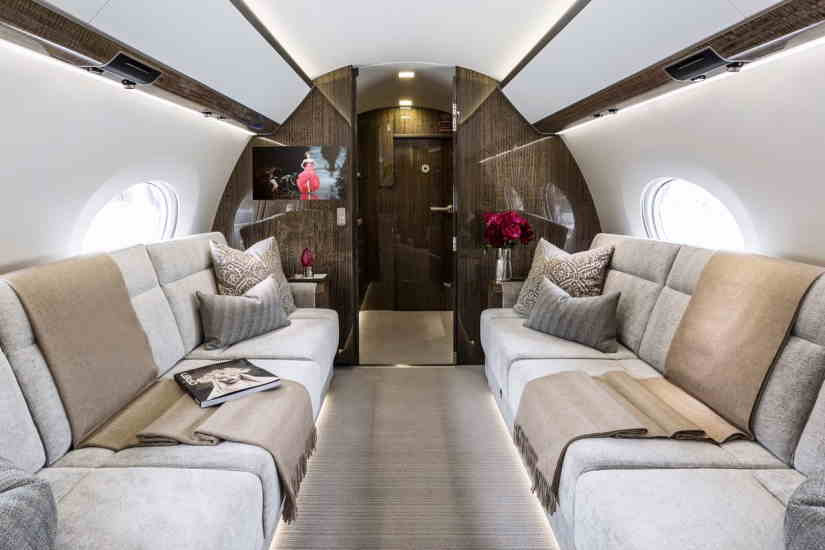 Gulfstream G650 zakenjet