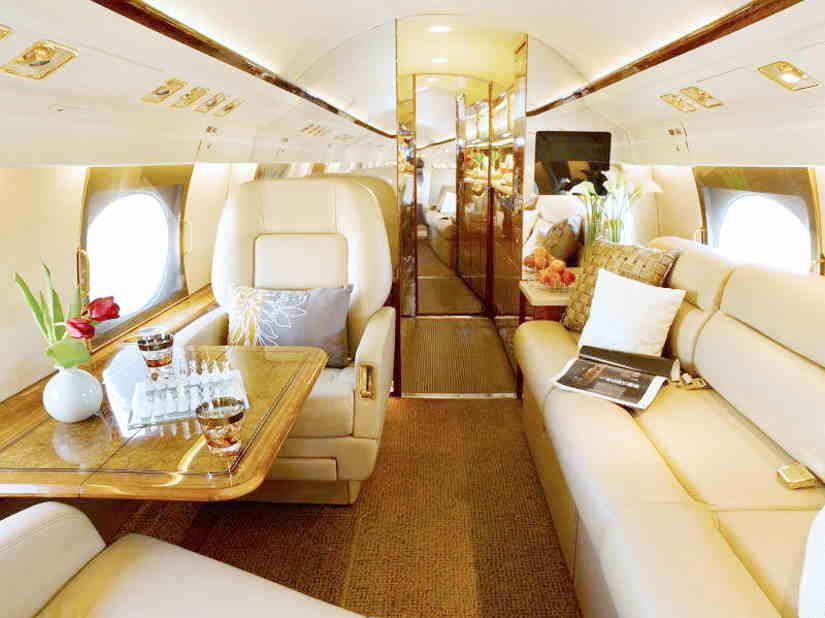 Gulfstream GIV zakenjet