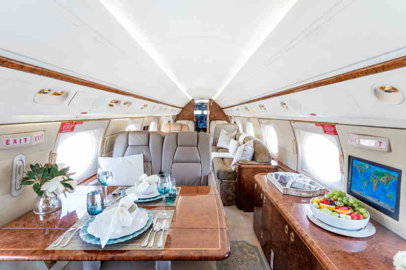 Gulfstream GV zakenjet