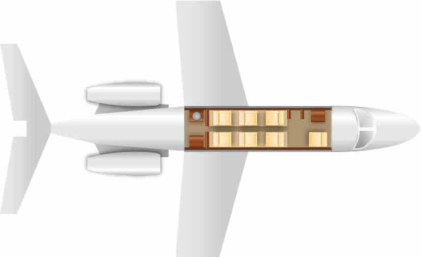 Gulfstream II schema
